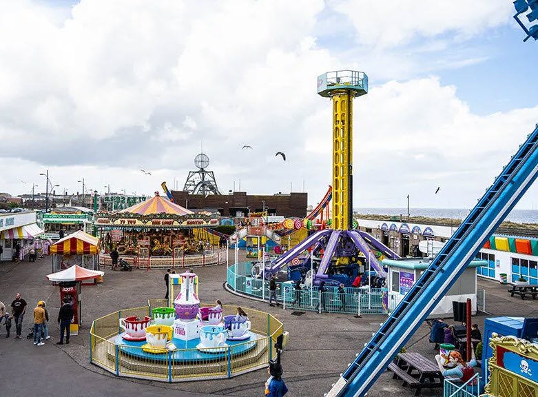 Great Yarmouth Pleasure Beach , United Kingdom